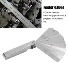 Feeler Gauge 0.040.88mm Thickness Feeler Gauge Thickness Gauge 32 Blades