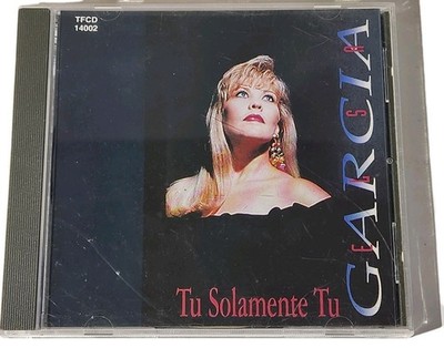 Elsa Garcia Tu Solamente Tu CD TFCD 14002 Tejano Latin Pop Rare Out of Print OOP