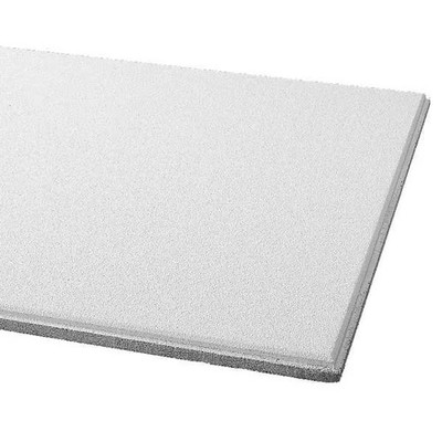 Armstrong Ultima Ceiling Tile, 24 in W x 24 in L, Beveled Tegular, 15/16 in Grid