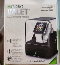 Trident Case Odyssey Valet Portable Charging Pedestal for Apple Watch 38mm/42mm