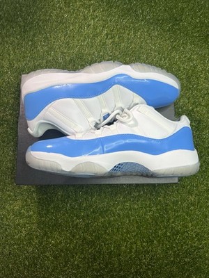 Nike Air Jordan 11 Retro Low University Blue North Carolina UNC