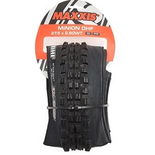 MAXXIS MINION DHF 27.5 x 2.5 Trail Tubeless Folding Bike Tire EXO Black