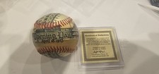 Unforgettaball Opening Days 1923 Yankee Stadium Baseball Souvenir Ball