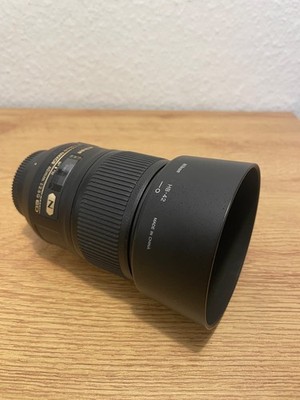 Nikon AF-S Micro Nikkor 60mm f/2.8G ED Fullset, wie neu