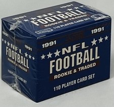 1991 Score Rookie and Traded Football Set