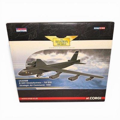 Corgi B-52H Stratofortress Ft Worth Texas USAF Diecast 1:144