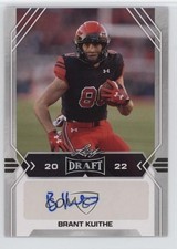 2022 Leaf Draft Brant Kuithe #BA-BK1 Auto 03xg