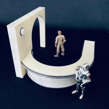 Custom Mos Eisley Cantina Back Room 2 Diorama for 1:24 FIGURE