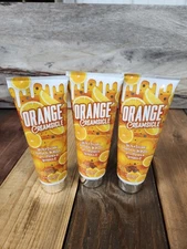 3PK Fiesta Sun Orange Creamsicle Bronzer Tanning Bed Lotion Vitamin C