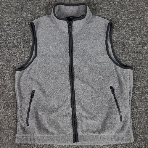 Pull Col Montant Eddie Bauer Gris - Homme, Taille XL, Très Bon état