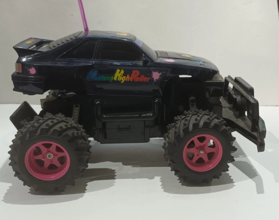 FORD Mustang GT, Foxbody, 1987-1993, High-Roller, schwarz, NIKKO - Bild 3 von 4