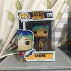 Funko Pop! Star Wars Rebels Sabine Vinyl Bobble-Head Figure #135
