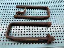 1941-48 Ford Original Rear Spring U-bolts 11a-5705-j Coupe Sedan Convertible