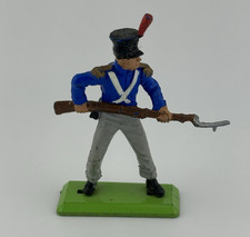 Britains LTD 1971 Deetail French Waterloo Infantry Toy Soldier