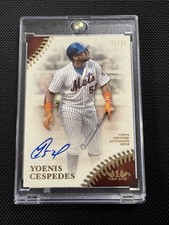 Yoenis Cespedes Cards and Autographed Memorabilia Guide 4