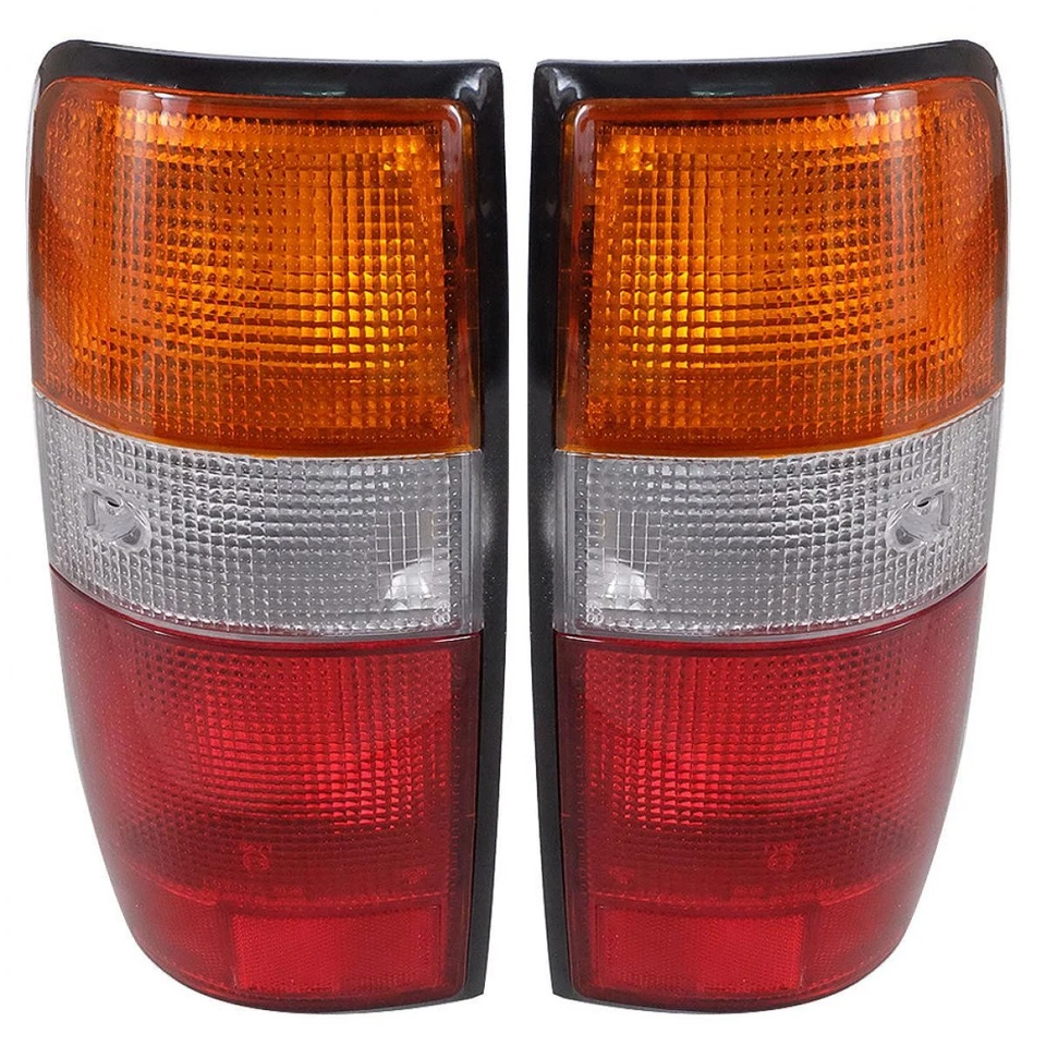Fit 1990-1997 Toyota Land Cruiser Fj80 Fj82 Fzj80 Tail Lamp Light Pair Set BULB - Image 4 of 4