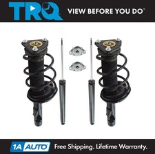 TRQ Front & Rear Suspension Kit Fits 2013-2018 Ford Focus