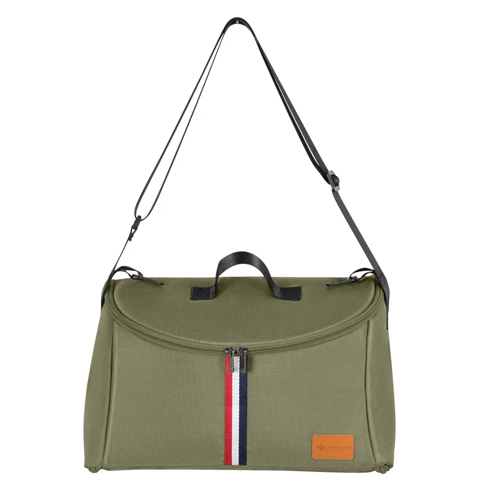 Newborn Pram Baby Buggy 3 in1 Travel System Carry Cot Car Seat Foldable Stroller - Image 2 of 4