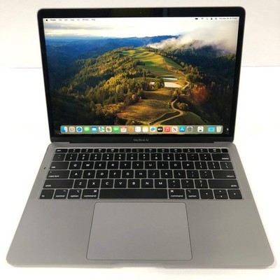 2019 Apple MacBook Air 13.3'' i5 1.5GHz 8GB RAM 256GB SSD Space Gray A1932