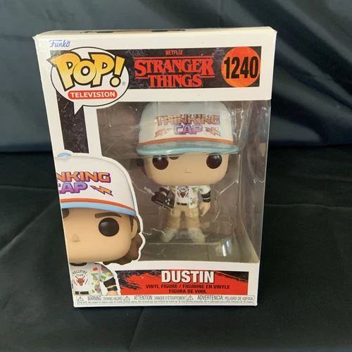 Funko Pop! Vinyl: Stranger Things - Dustin #1240