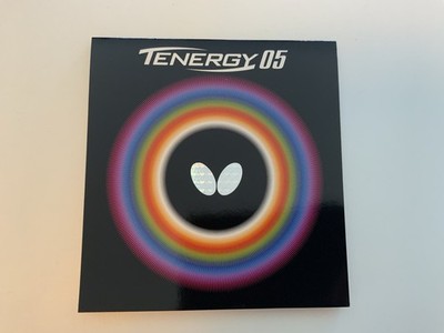 Tischtennis Belag Butterfly Tenergy 05  2,1 mm Rot