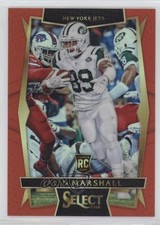 2016 Panini Select Concourse Red Prizm 31/99 Jalin Marshall #53 6t7