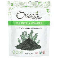 Chlorella Powder, 5.3 oz 150 g 