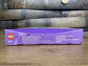 Brand New/ Factory Sealed LEGO 41121 Friends  Adventure Camp Rafting