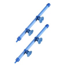2 Pcs Mur De Bulles Diffuseur D'air Aquarium Bulleur Pour Pompe À Oxygène