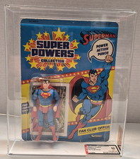 AFA 50 Super Powers Superman action figure Kenner 1984 series 1 12 back