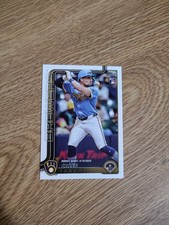 2025 Topps Update - CALEB DURBIN- #US59 (RC)- ROOKIE DEBUT -Brewers- MINT 🔥🔥⭐