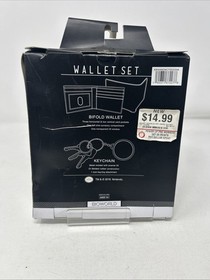 Nintendo NES Controller Bifold Wallet & Keychain Gift Set