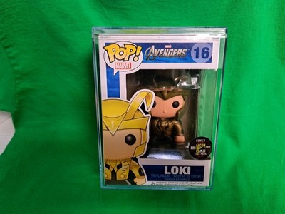Funko Pop Loki #16 SDCC 2012 1/480 | eBay