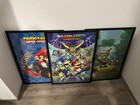 Nintendo Poster im Rahmen, Mario Kart, Zelda, Mario & Luigi