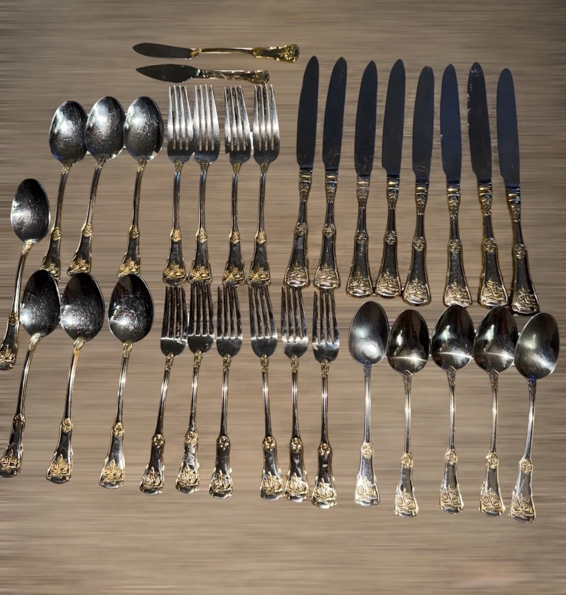 royal albert old country roses flatware products for sale | eBay
