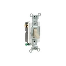 Leviton CS320-2I 20A 120/277V Toggle Switch Commercial Spec Grade