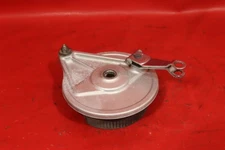 1986 HONDA REBEL 250 CMX250C REAR DRUM BRAKE PANEL W/ SHOES GOOD CONDITION