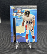 Topps 2003 Pro Bowl Relics Patch Hines Ward #AP-PB Steelers