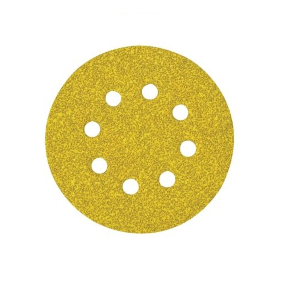 Disques abrasifs 125mm grain 240 DT3117-QZ pour ponceuse orbitale 25 pièces