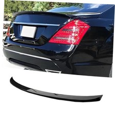 Rear Trunk Spoiler Wing Fit for Mercedes-Benz S-Class W221 2007-2013 S350/
