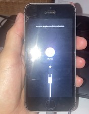 Sold As Is For Parts: iPhone 5 With Metal Body, Screen Has A Few Chips, Powers