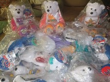 Limited Treasures Collectible State Quarter Coin Bears Complete Set 5 Bonus Bear