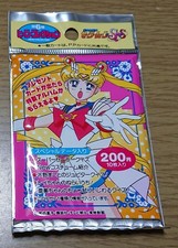 Sailor Moon Ss Amada 6th Hero Collection Cards Unopened 1 Pack  Japanese