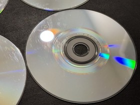 Shenmue Sega Dreamcast 1999 UK PAL 4 Disc Only Set Tested & Work! Authentic