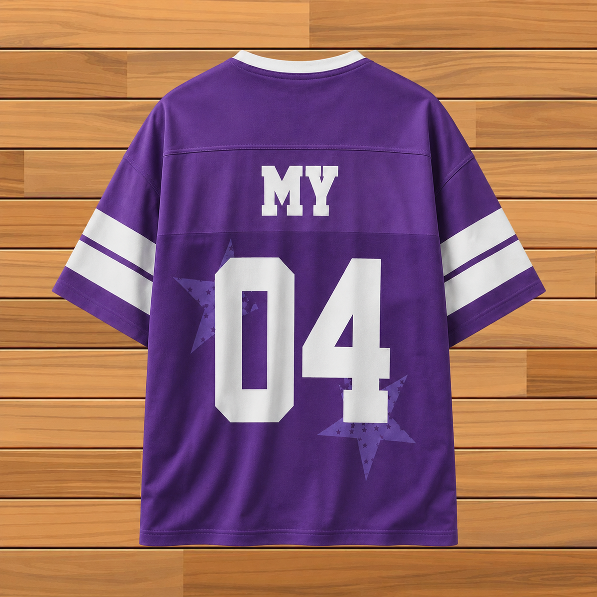 Aespa Armageddon Football Jersey Purple Shirt SMTOWN Kpop My
