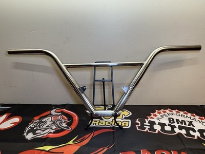 Vintage Redline Forklifter BMX Handlebars Old School Number Plate Tabs Uncut OG