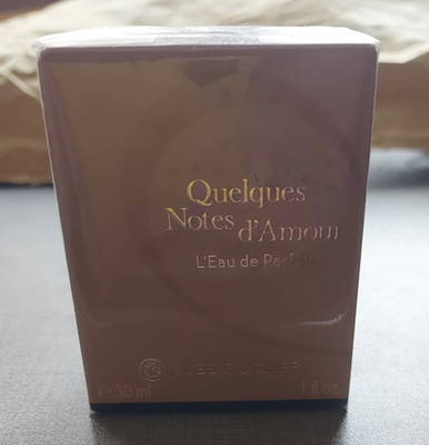 Yves Rocher Quelques Notes d'Amour L'Eau De Parfum 30 ml oz New Open