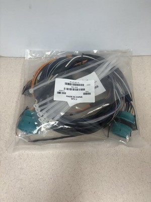 Qualcomm Cable - Power, Transceiver - J1939 Type 2 Green - Paccar 45-JE136-1A