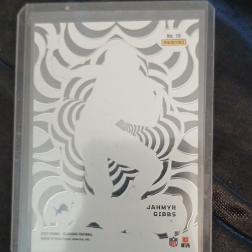 Panini Illusions Funkadelic Jahmyr Gibbs Detroit Lions Insert #15 Football Card - Picture 2 of 4