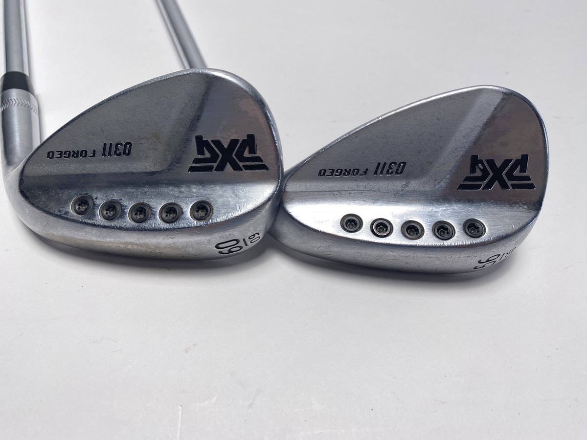 PXG 0311 Forged Chrome Wedge Set 56* 10 | 60* 9 NS Pro 950 GH